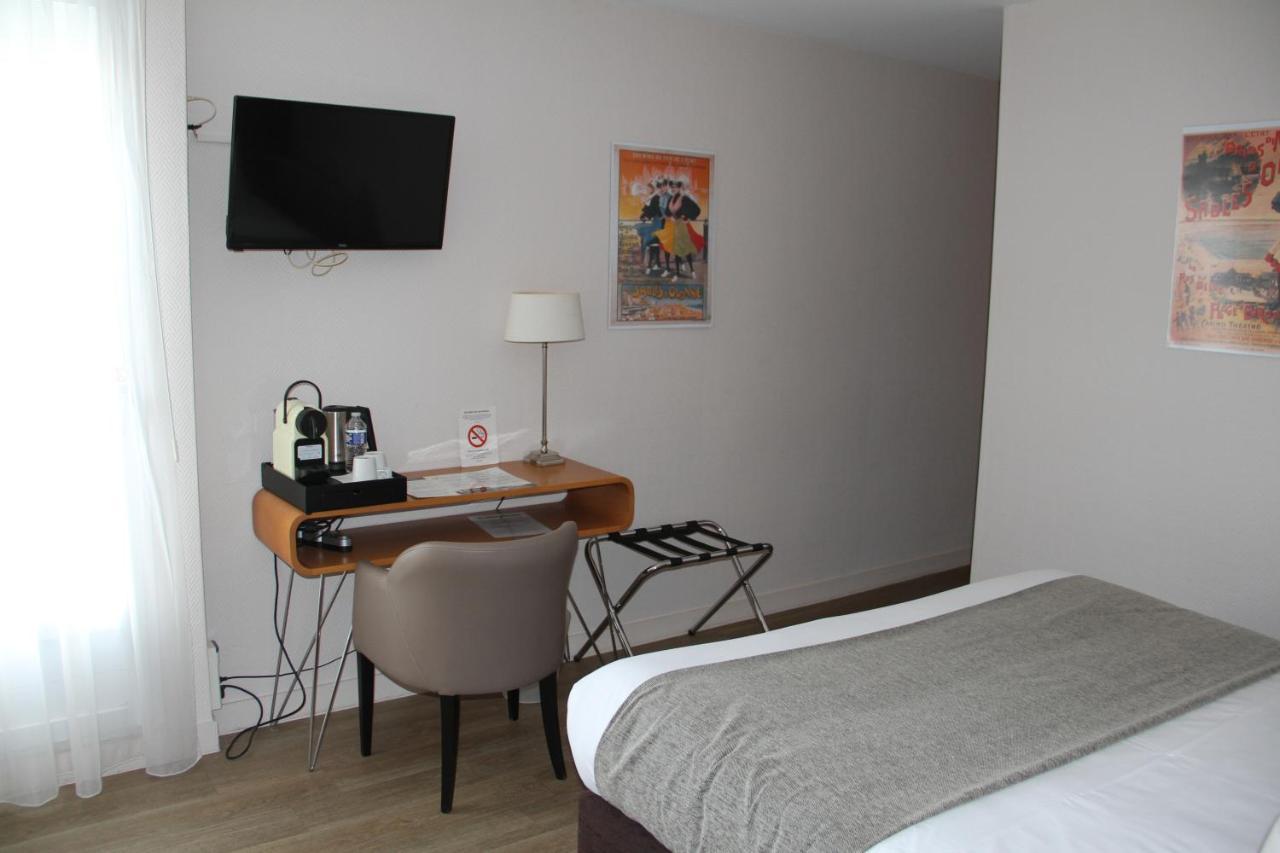 Cit'Hotel Le Chene Vert Les Sables-dʼOlonne Exterior foto