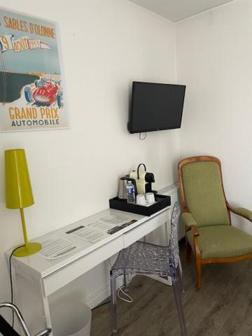 Cit'Hotel Le Chene Vert Les Sables-dʼOlonne Exterior foto