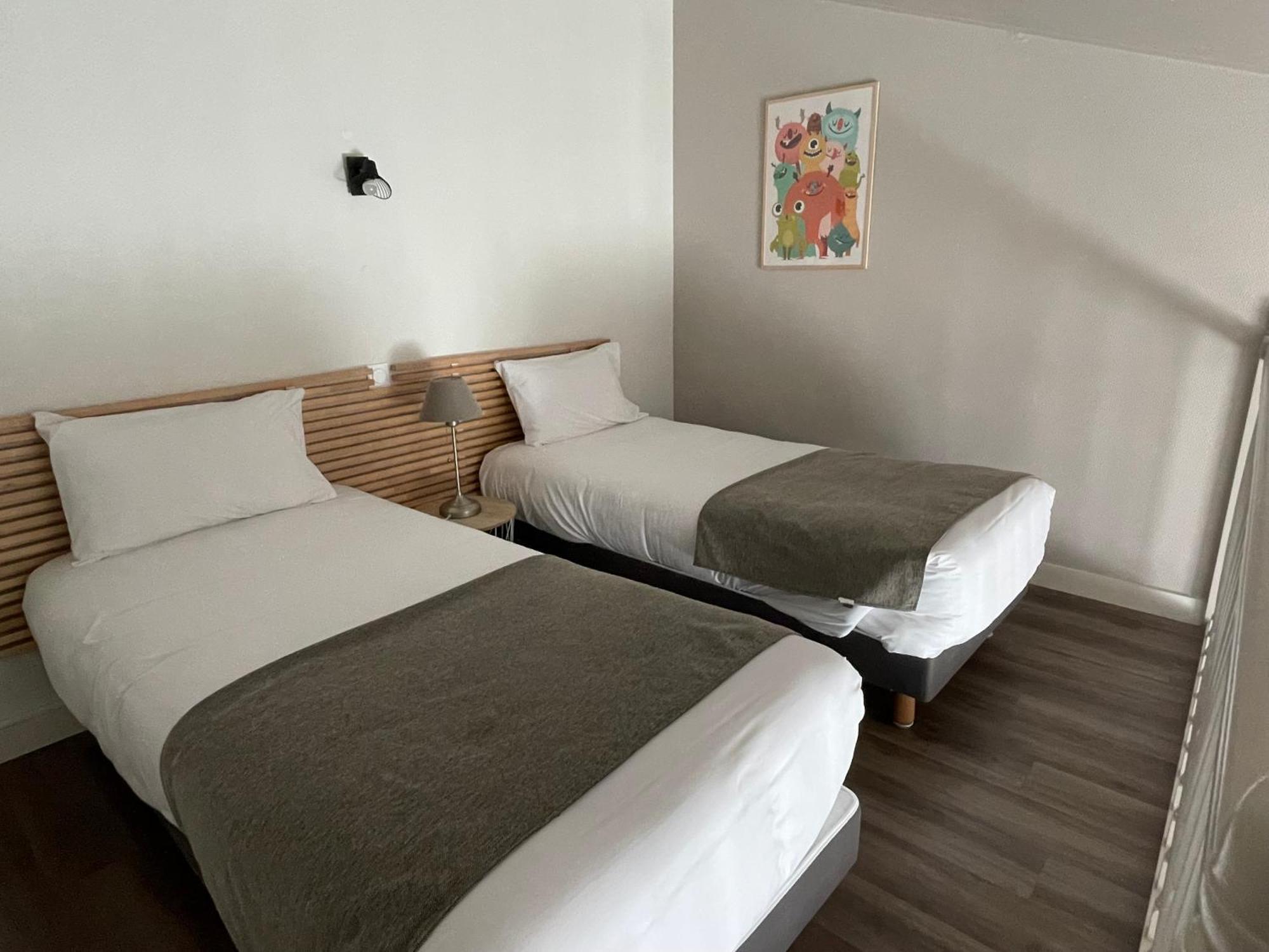 Cit'Hotel Le Chene Vert Les Sables-dʼOlonne Exterior foto
