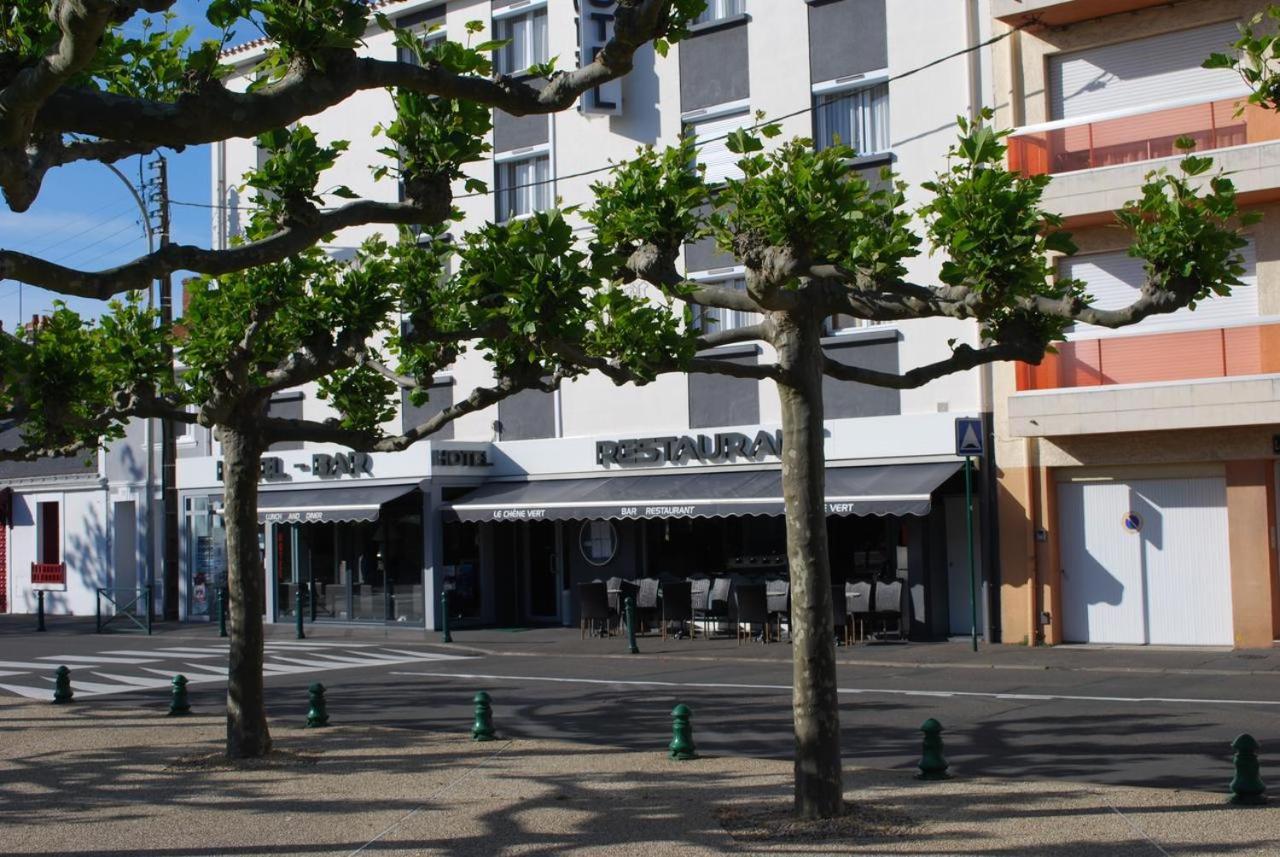 Cit'Hotel Le Chene Vert Les Sables-dʼOlonne Exterior foto